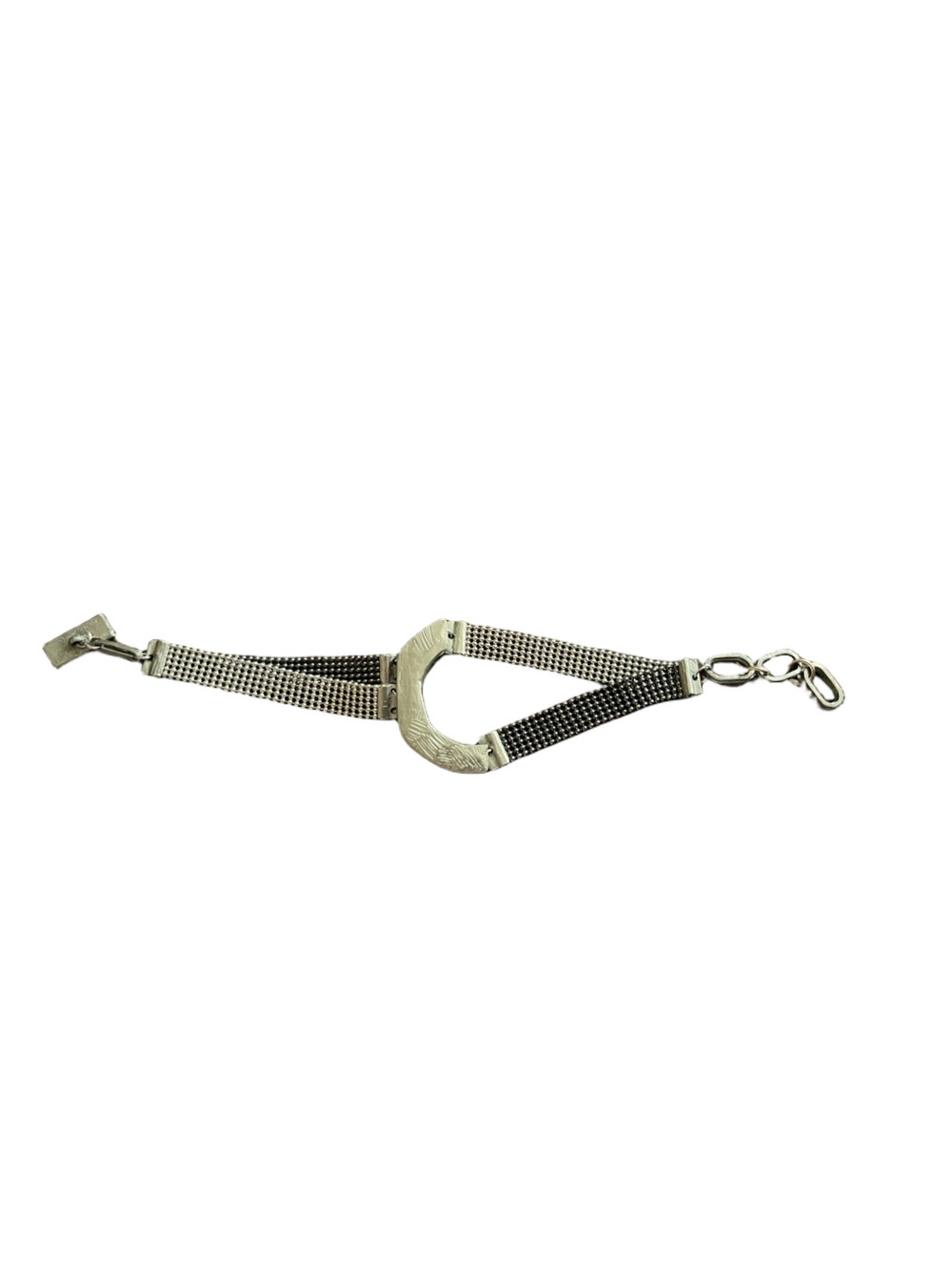 Anne-Marie Chagnon Anoda 04 Two-Tone Mesh Bracelet